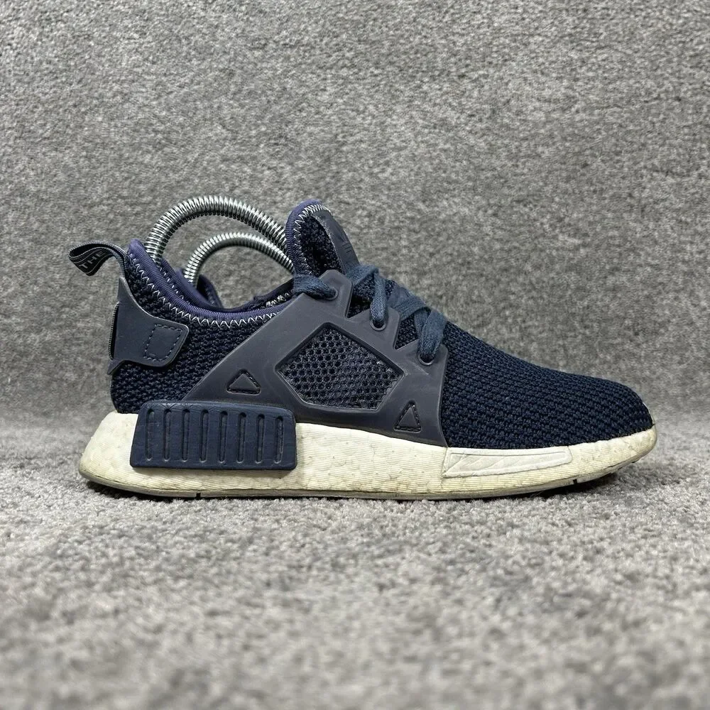 Adidas NMD XR1 BY9819 Women’s Size 5 Trace Blue Athletic Running Shoes Used
